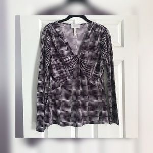 Laundry by shelli segal Women's Long Sleeve Blouse